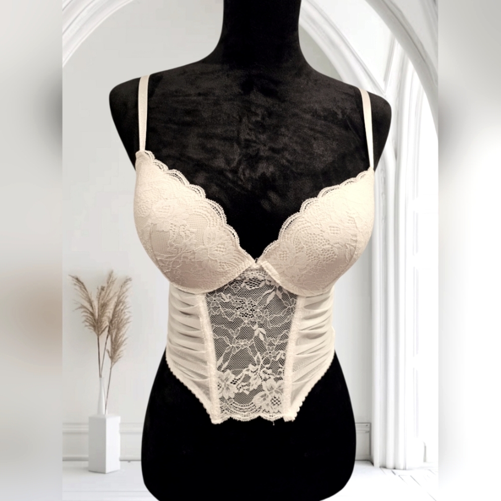 Jessica Simpson Corset Bustier Top 36 C